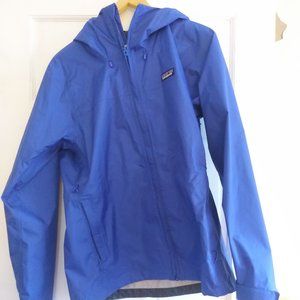 Blue Patagonia Torrentshell - Women's M